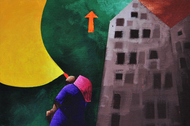 Emilio Tadini - Opera 38