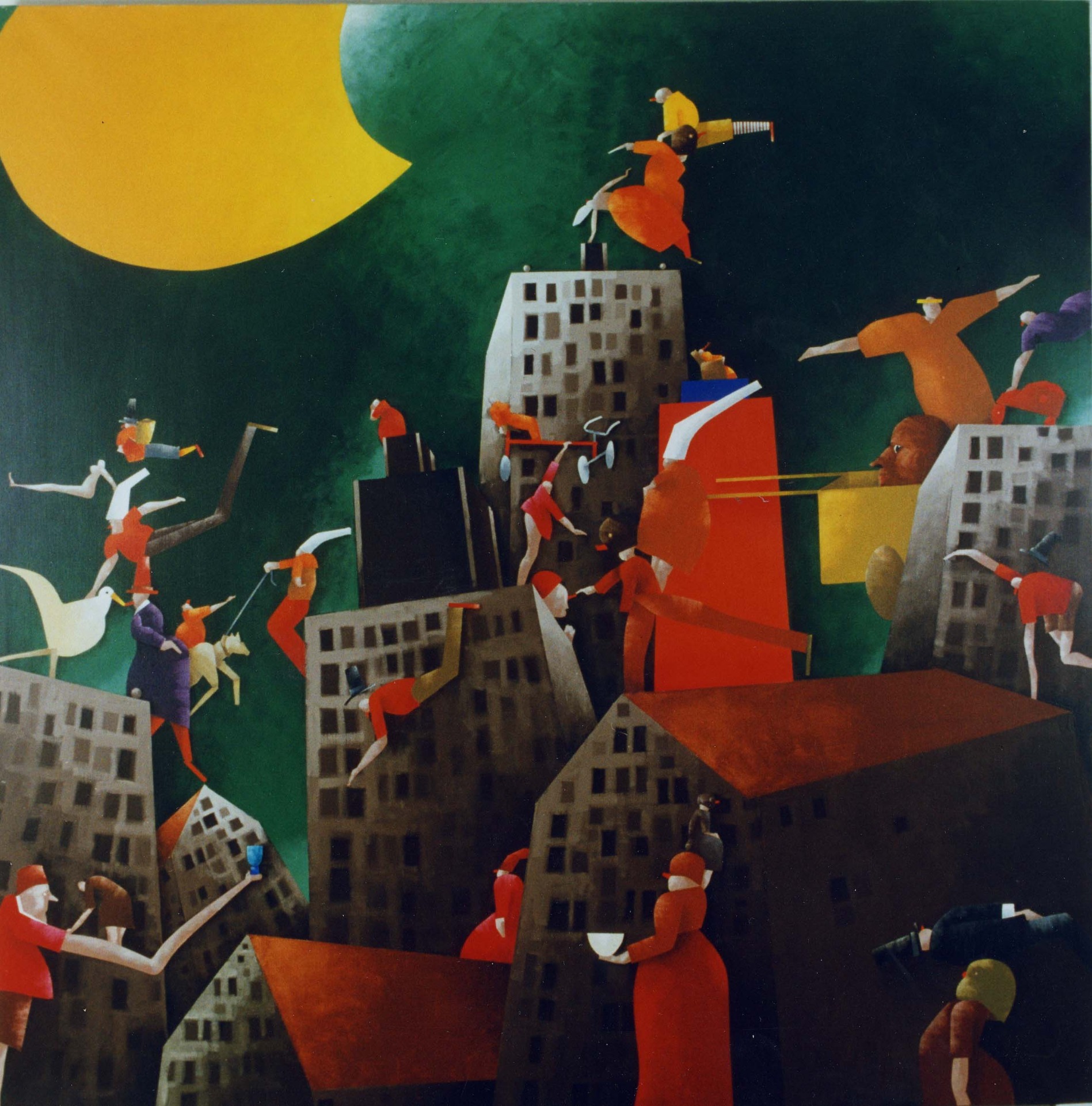 Emilio Tadini - Senza titolo