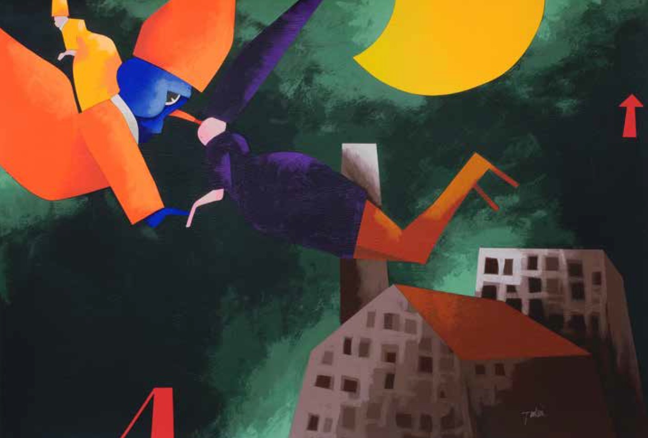 Emilio Tadini - Il brunitorio