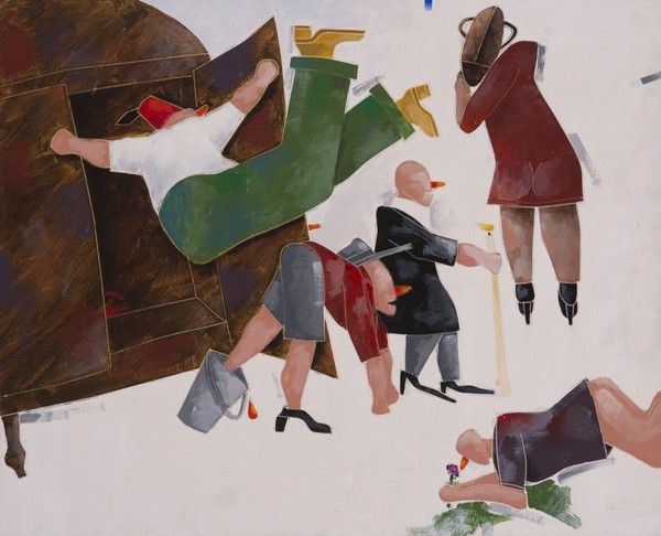 Emilio Tadini - Composizione